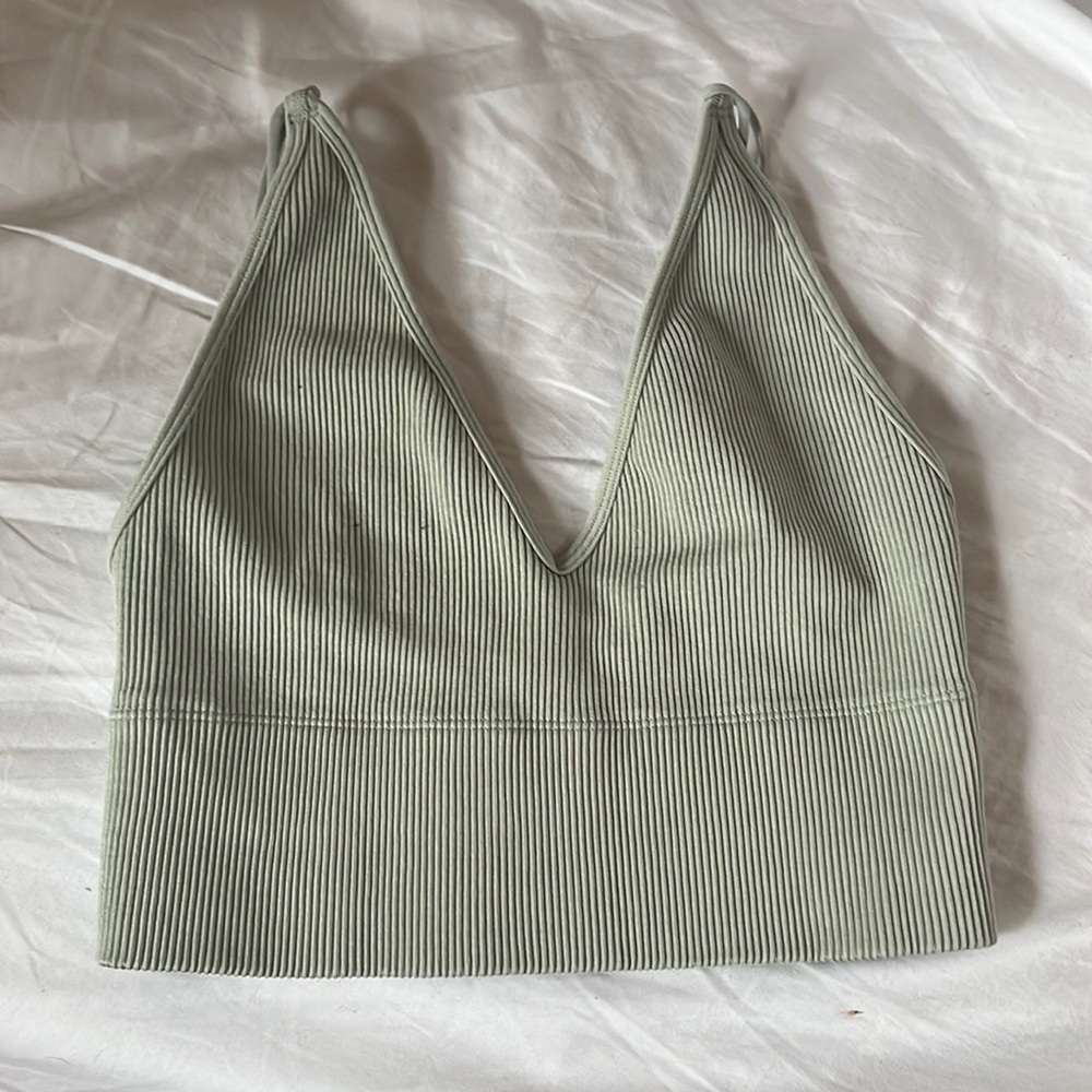 Green Tank Top